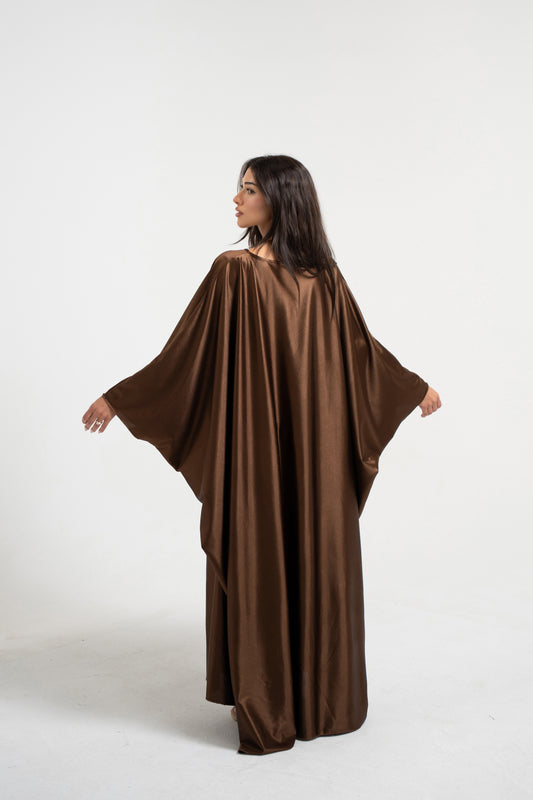 Butterfly Kaftan - Glow Brown