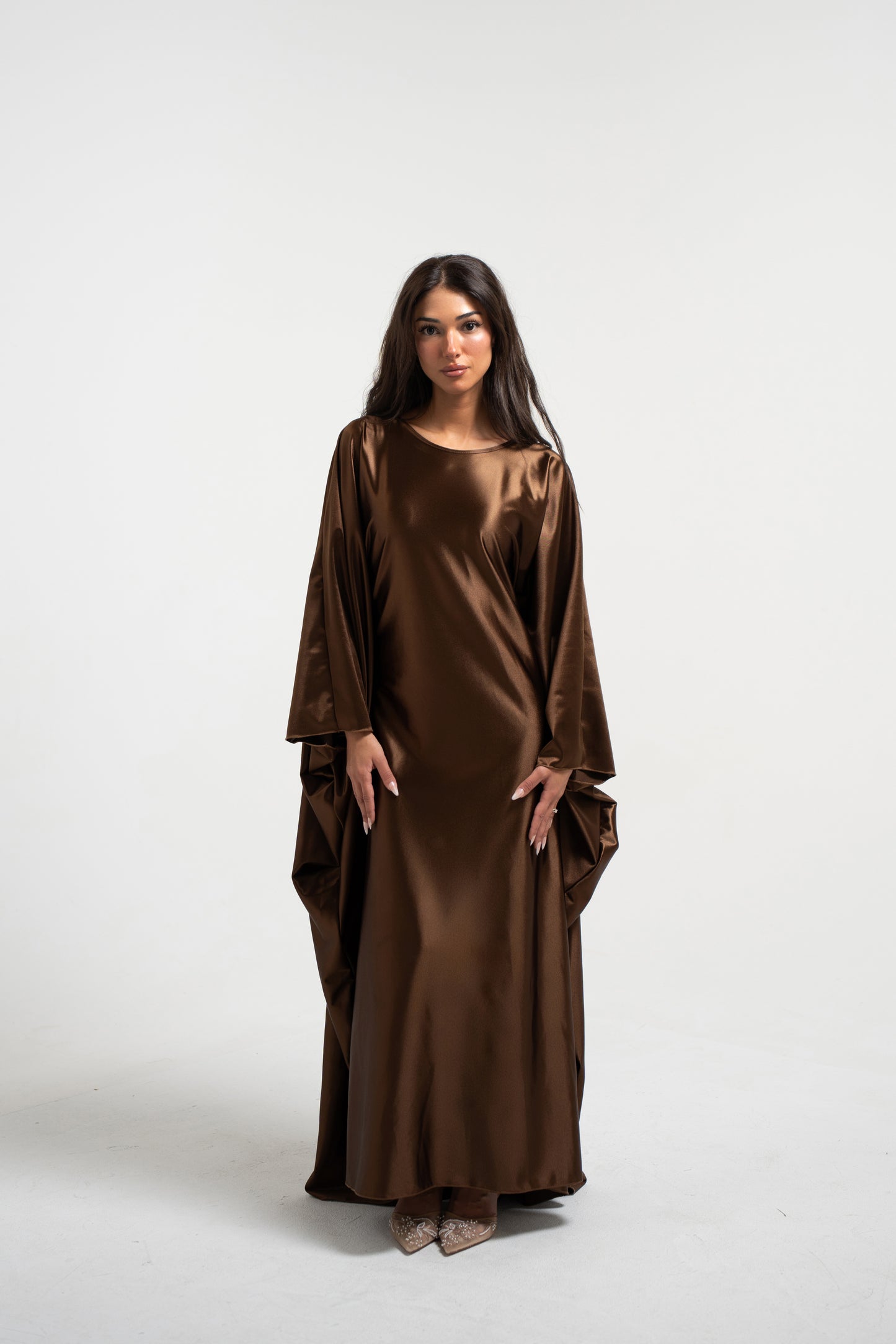 Butterfly Kaftan - Glow Brown