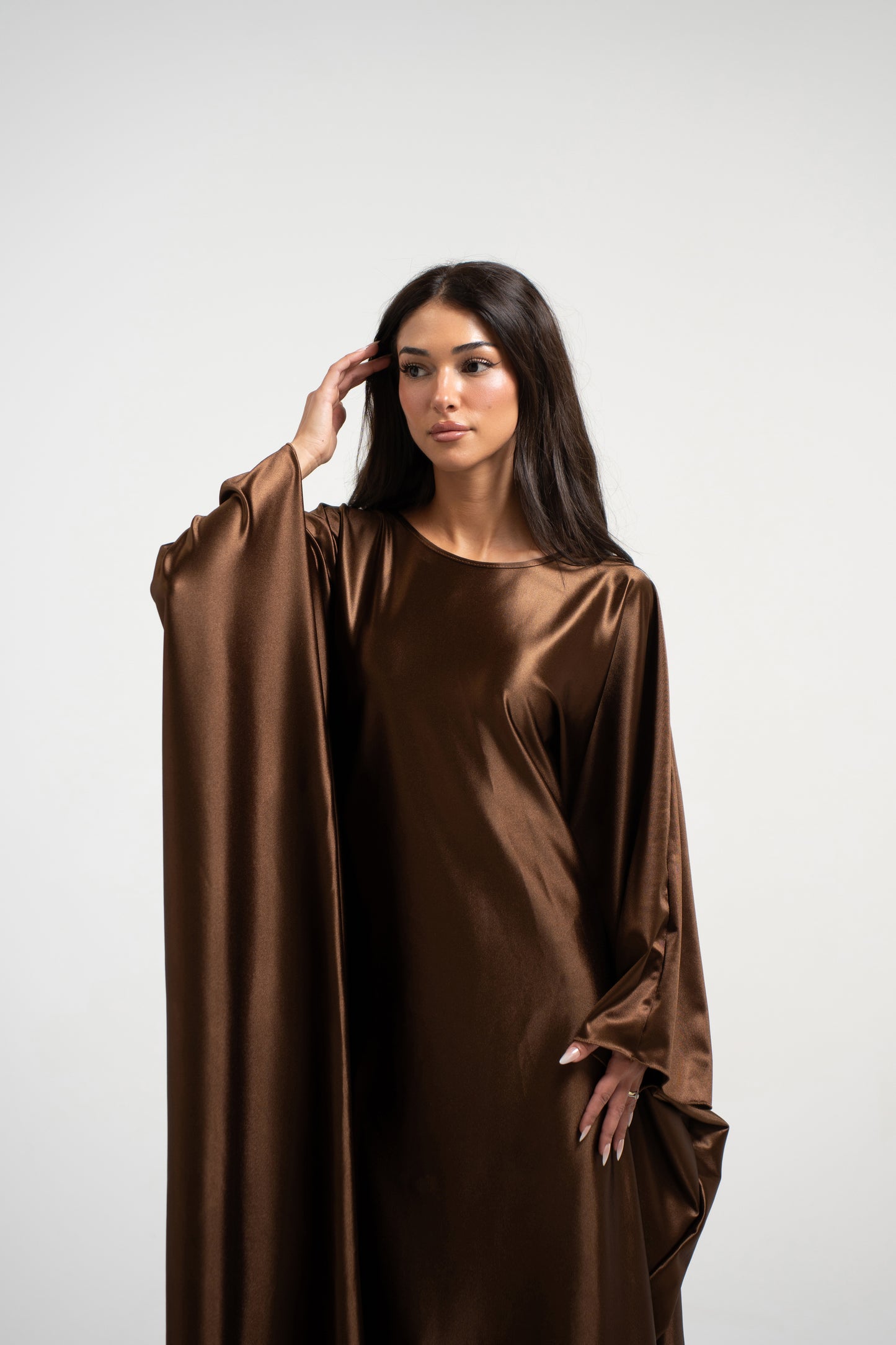 Butterfly Kaftan - Glow Brown