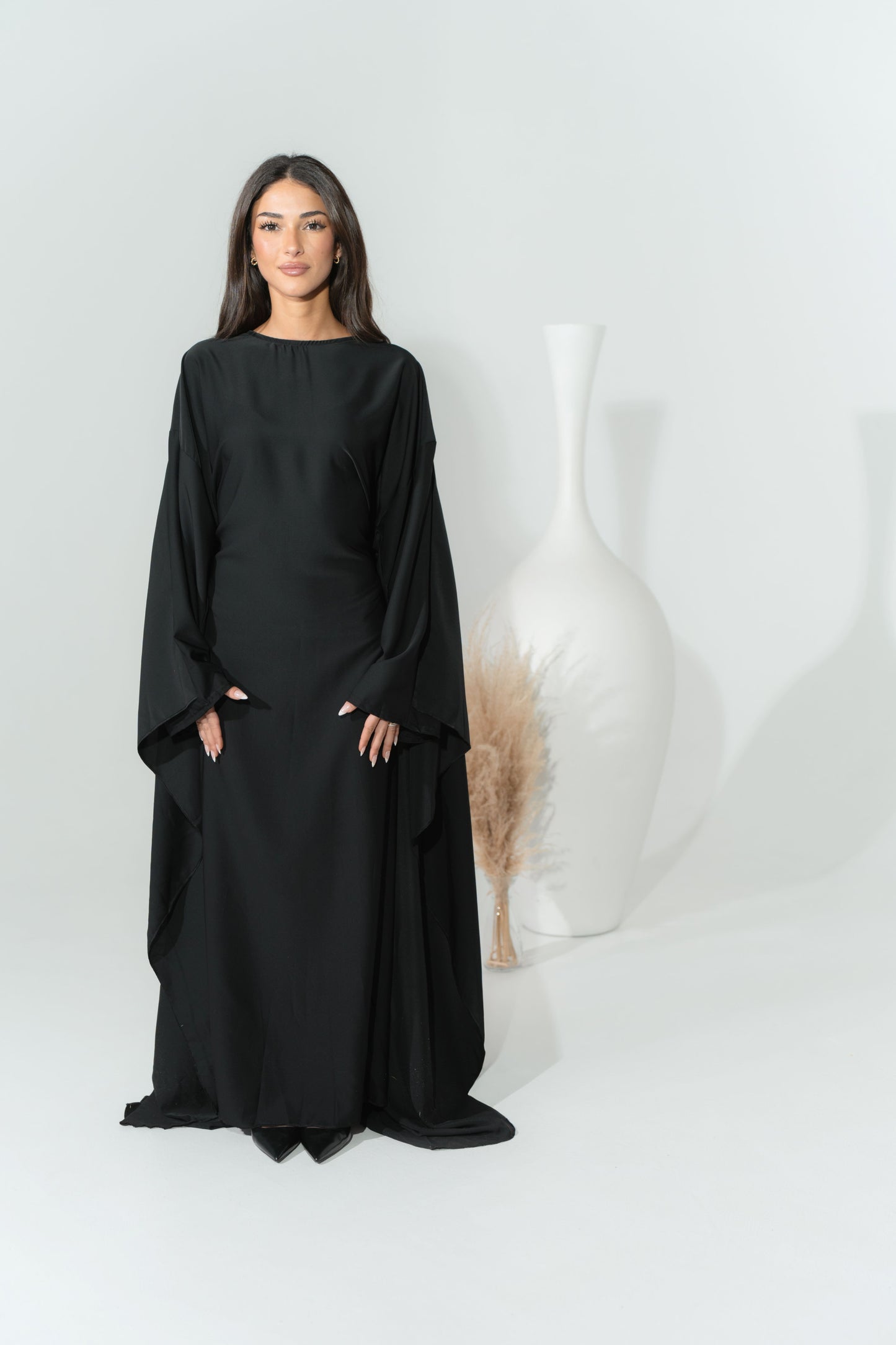 Kaftan Dress - Black