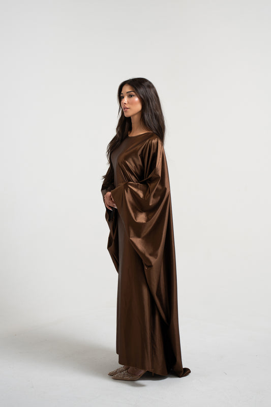 Butterfly Kaftan - Glow Brown