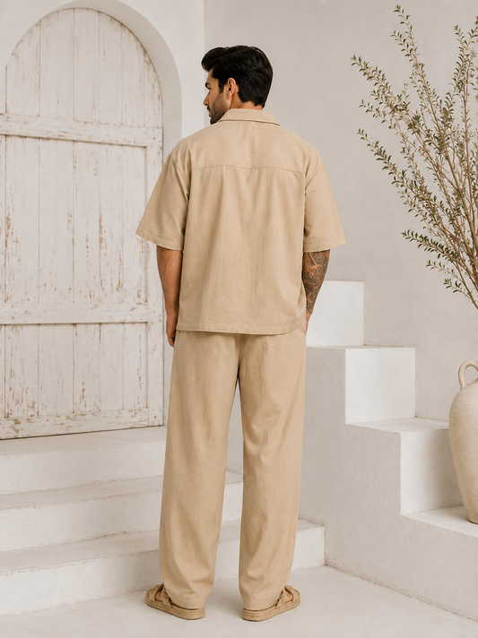 Premium Beige Lounge-Set