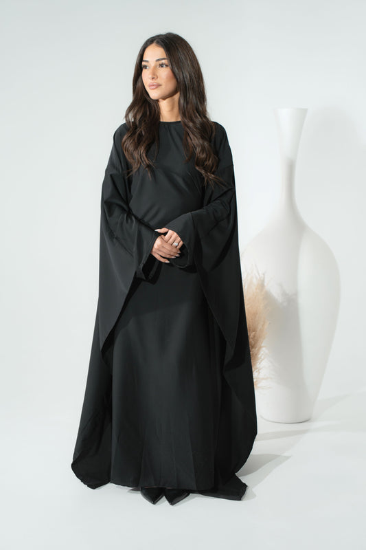 Kaftan Dress - Black