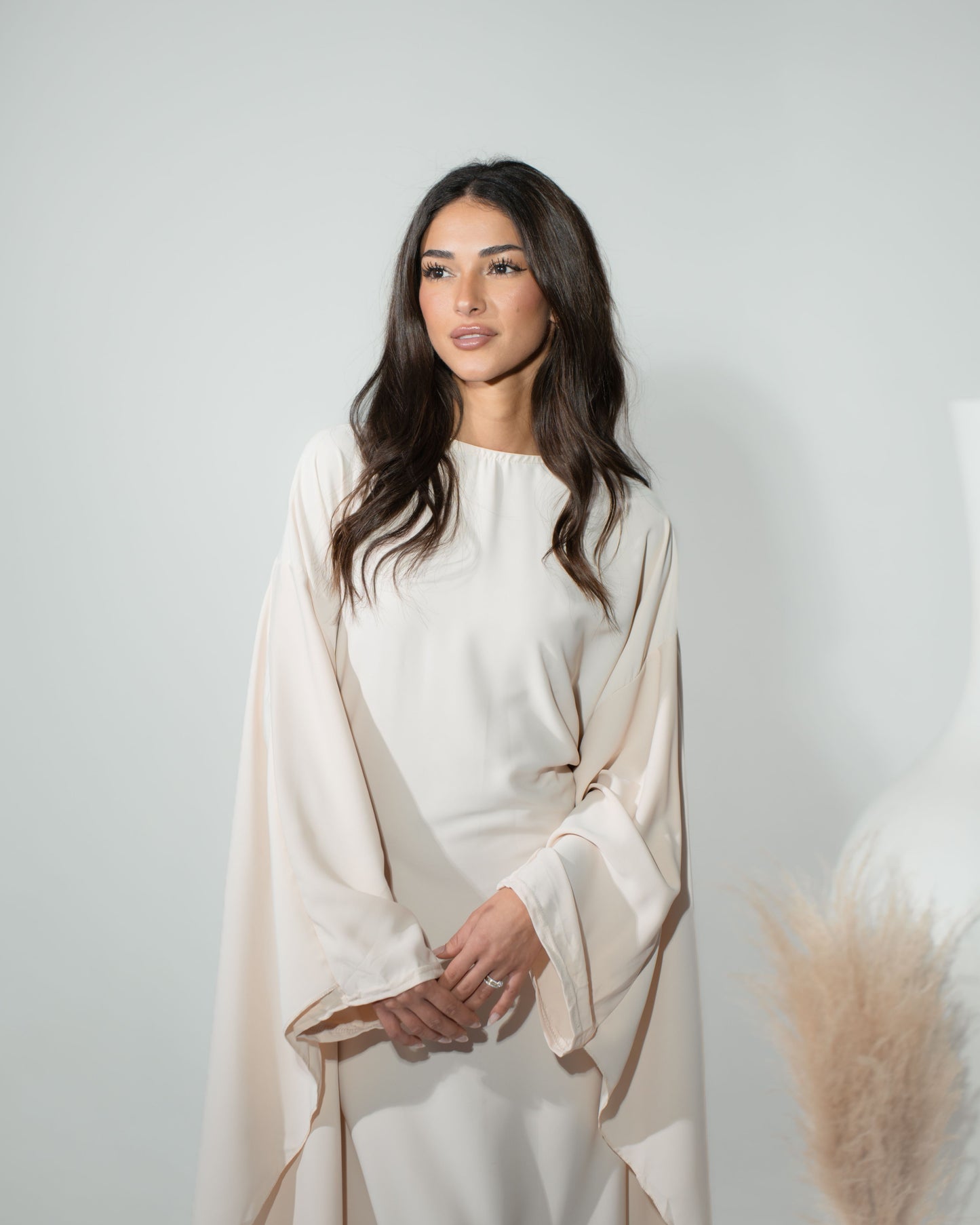 Kaftan Dress - Beige