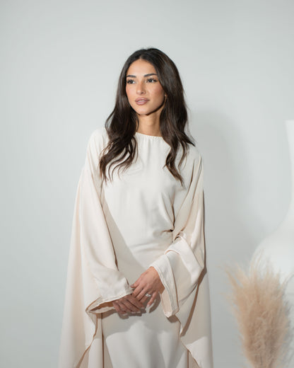 Kaftan Dress - Beige