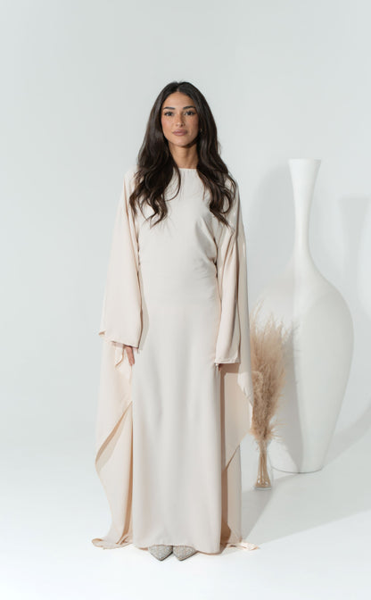 Kaftan Dress - Beige