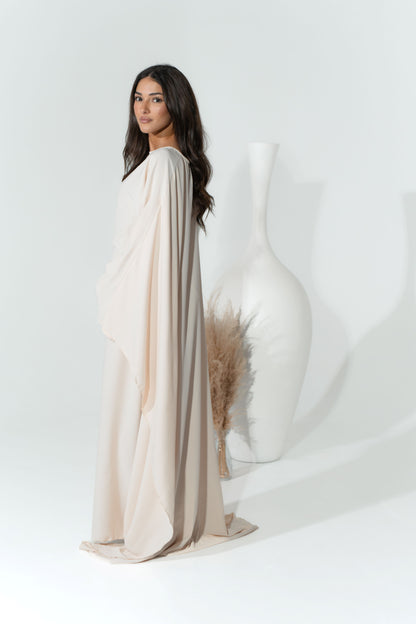 Kaftan Dress - Beige